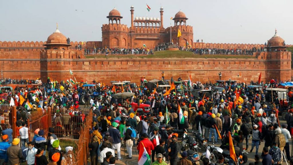 Indian Govt. Shuts Down Internet As Farmers Embark On Hunger Strike.