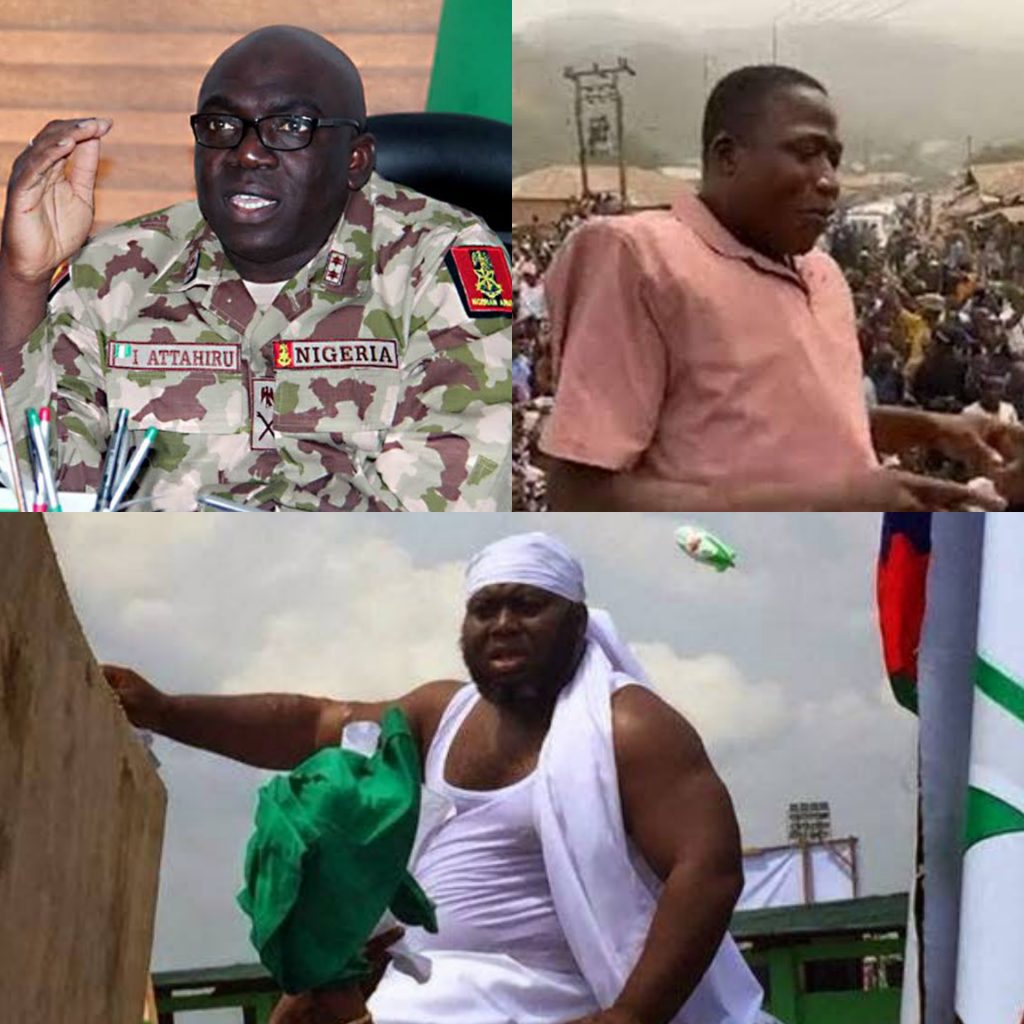 BREAKING: Nigerian Military To Go After Sunday Igboho, Asari Dakubo And Others