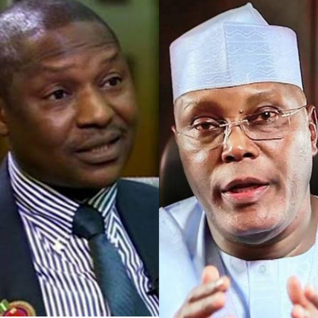 2023: Atiku Not Fit To Contest For President – Malami