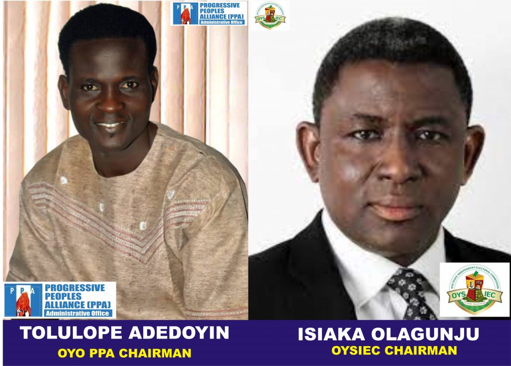 PPA Writes OYSIEC, Expresses Interest To Participate In Oyo LG Election