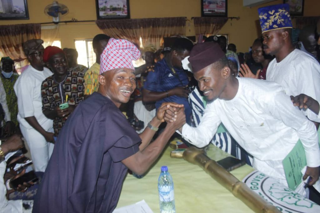 IBADAN NORTH: Hon. Yusuff Sahib Oladayo (Agba Egbe) Performs First Official Duty, Swears -in Vice Chairman, Councillors Respectively