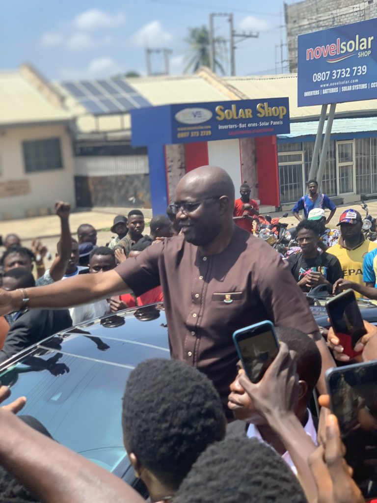 JUST IN: Makinde Joins June 12 Protesters In Ibadan (VIDEO)
