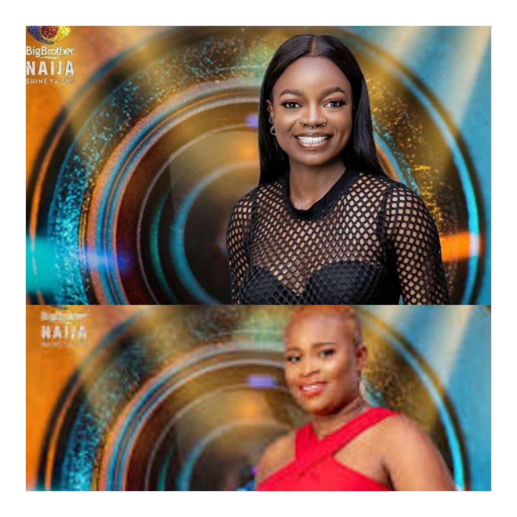 BREAKING: Arin, Princess Evicted From BBNaija Reality Show