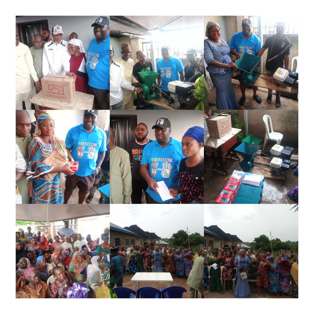 Omi Tuntun Benedict Forum, Empowers Akinyele/Lagelu Federal Constituency