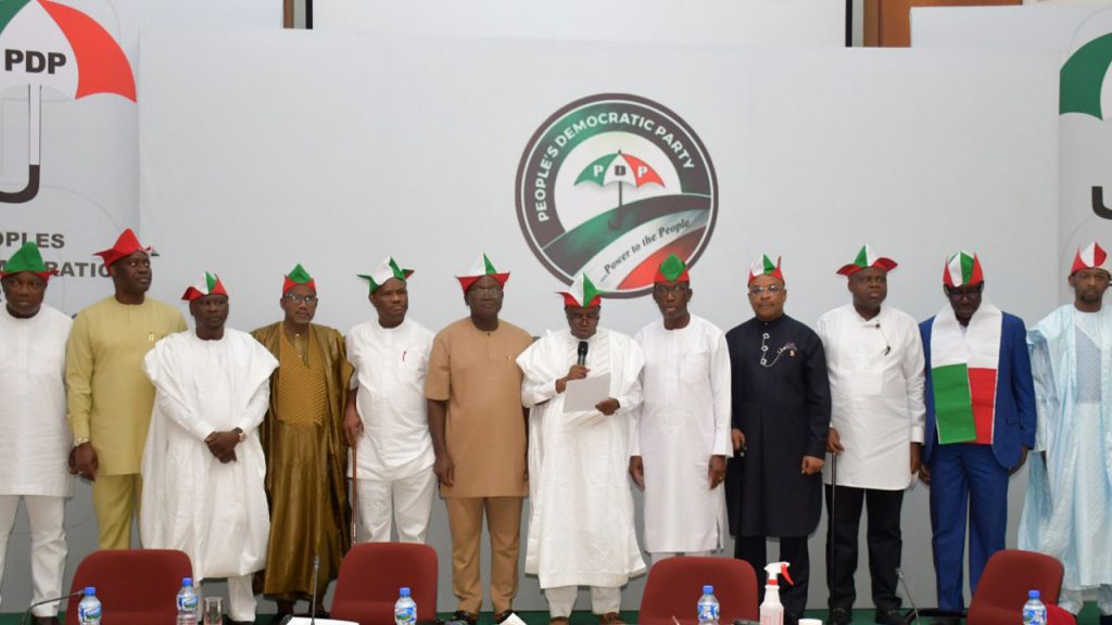 Leadership Crisis: PDP Governors To Meet Stakeholders Tuesday, Resolve Issues