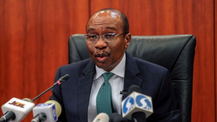Breaking: CBN Reduces Cash Withdrawals To N100k, N500k Weekly For Individuals, Companies