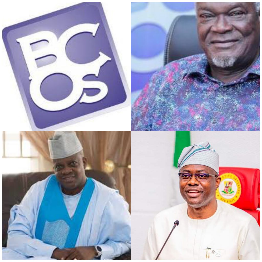 Controversy Trails BCOS Programme Stoppage… It’s Not A Big Deal To Us—Dotun Oyelade . I’m Not Injured, Say’s Aderibigbe