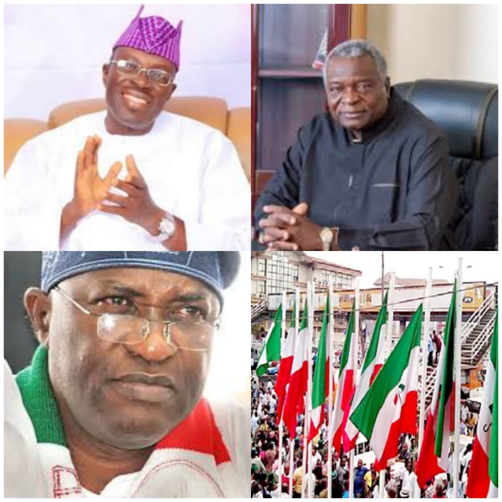JUST IN: Oyinlola, Arapaja, Oladipo To Battle PDP Deputy Chairman “South” Position