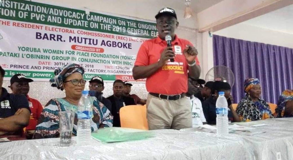 Oyo REC Decries Nonchalant Attitude of Residents to PVC Collection