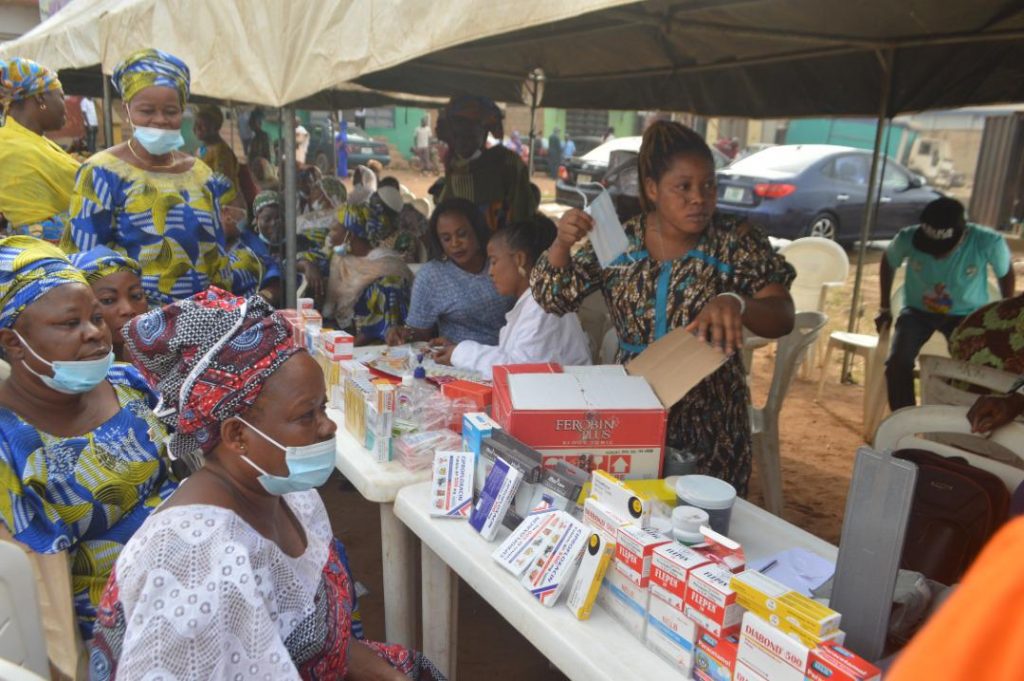 JUST IN: Omi-tuntun Benedict Forum Organizes Free Medical Health Care Mission For Residents Of Akinyele