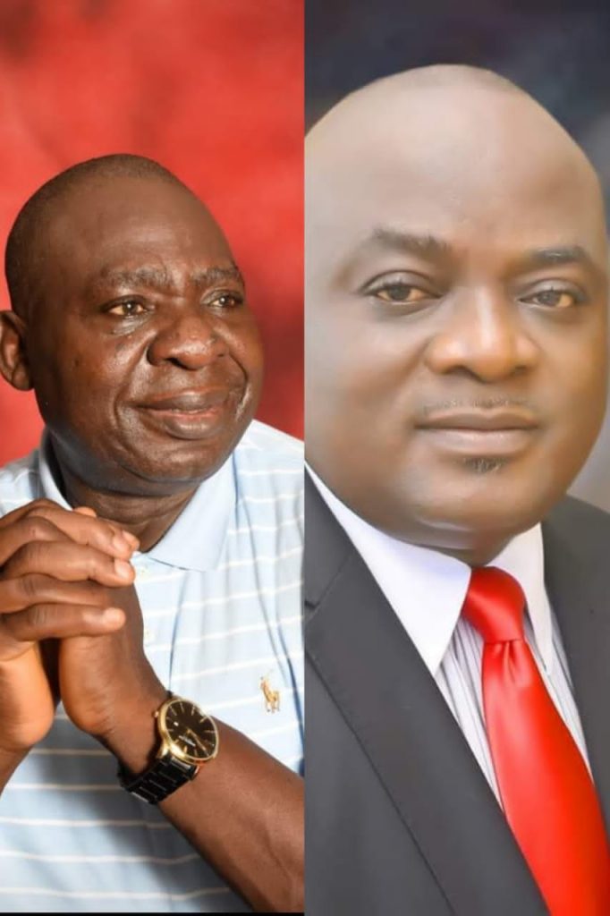 Oyo APC Crisis Brew As Factional Chairman Omodewu Snub Party Stalwart, Chief Shola Ogunbode At Folarin Wife’s Burial