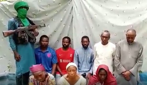 VIDEO: Ango Abdullahi’s Son, Osinbajo’s Classmate Speak In New Video From Terrorists Den