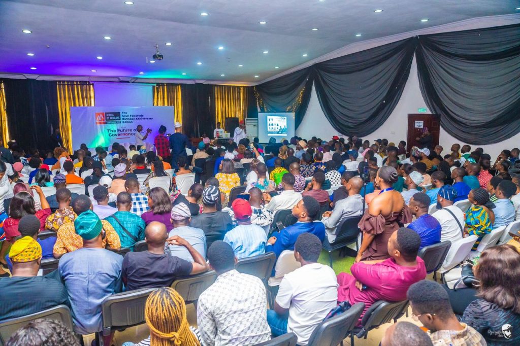 Oyo Commissioner For Youth And Sport Seun Fakorede Host Birthday Edition Of The 2022 Africa by Africans Conference