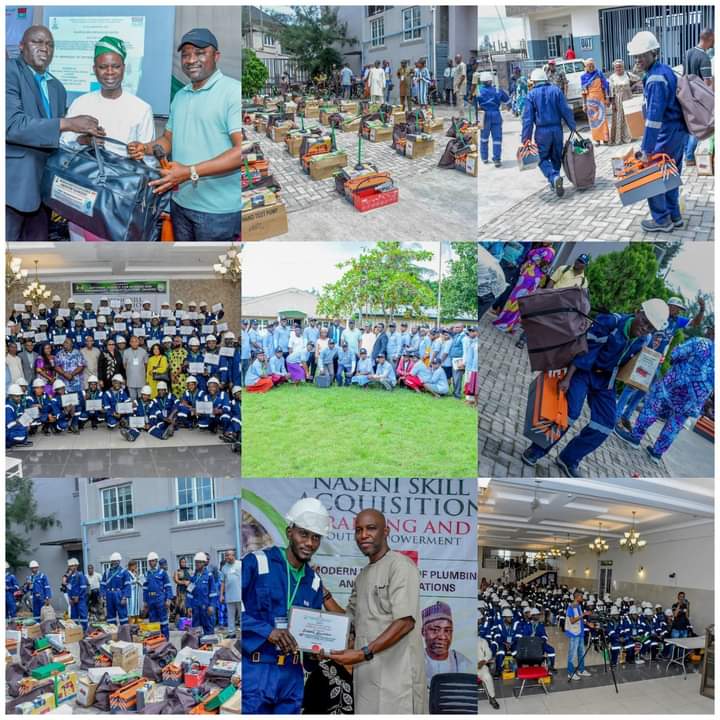 Ibadan North Federal Lawmaker Hon. Olaide Akinremi Empowers, 100 Plumbers, 30 Schools
