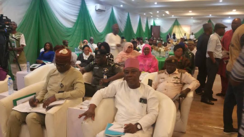 Bayo Lawal, Other Dep Govs Attend Forum Of Boundary Dispute In Abuja