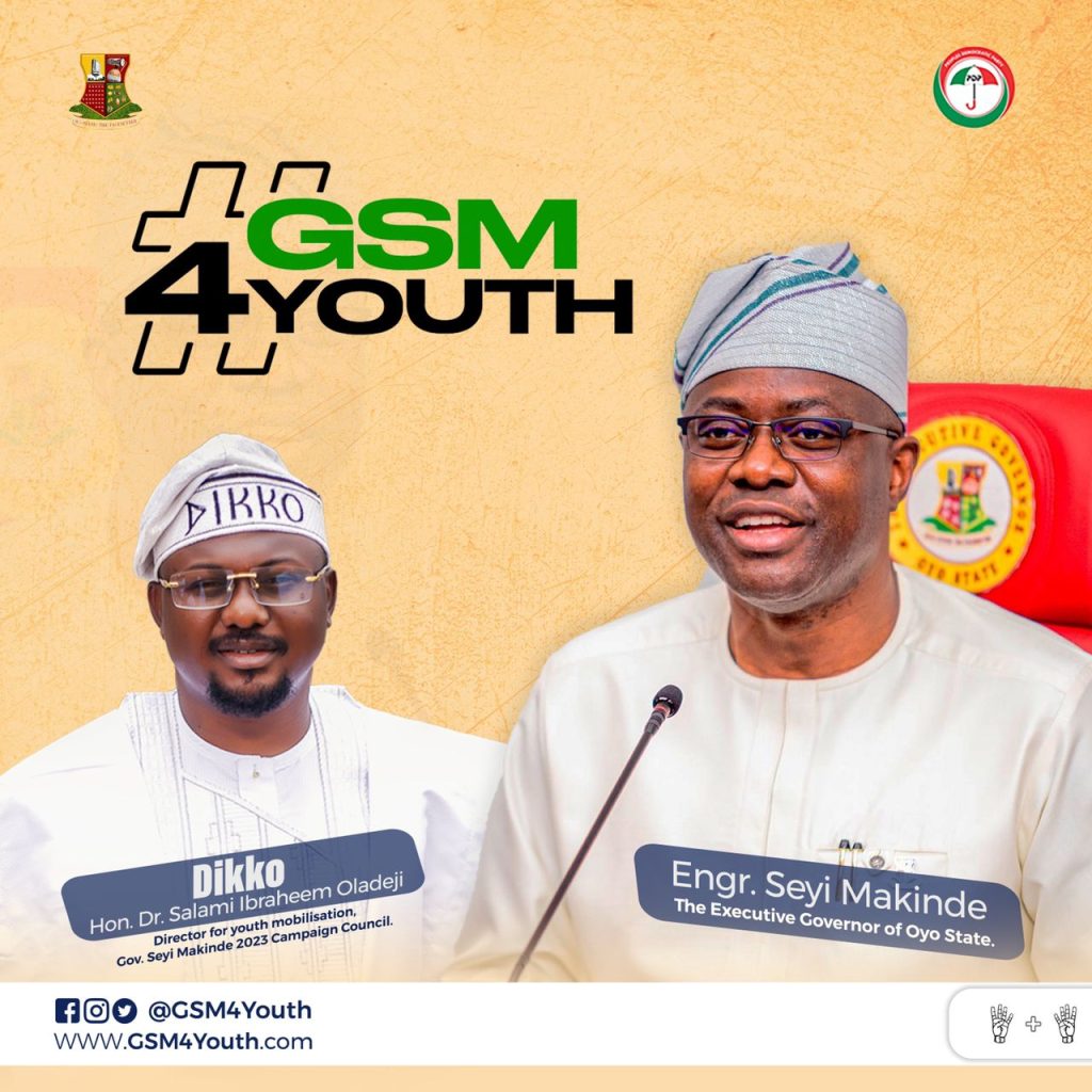 Makinde Youth Mobilisation DG, Hon. Dikko Appoints Victor Olojede, Abiodun Oluwaseun As Co-ordinators Of Student Affairs