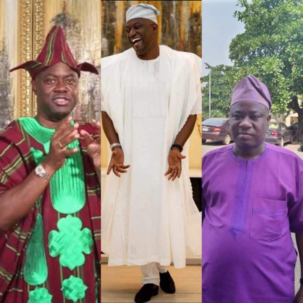 Ibadan North Chairmanship Hopeful,Prince Adebowale Falana Congratulates Makinde, Famojuro, Babatunde Tijani On Conferment Of Chieftaincy Titles