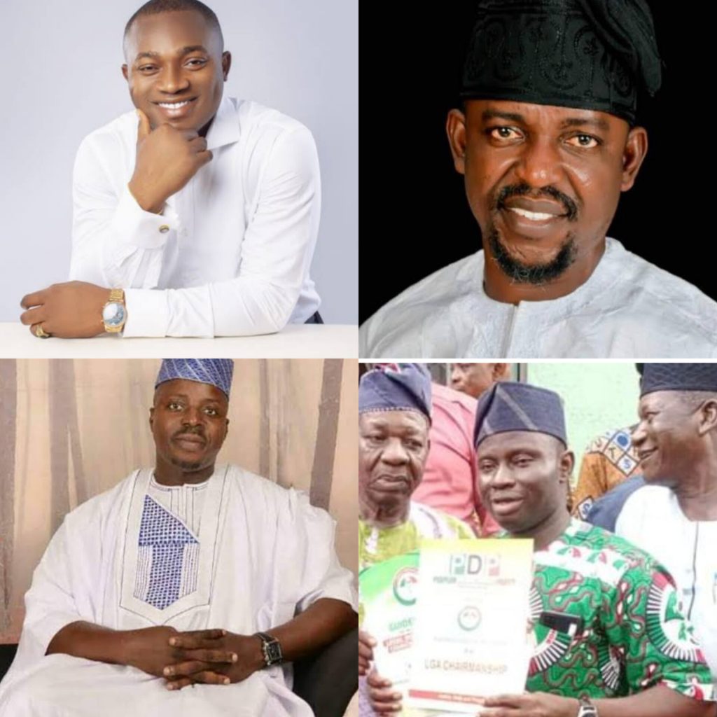 2024 Oyo LG Polls: Seun Olufade, Akeem Olatunji, Wole Akinleye, Kamorudeen 7 Others In •Settle, Agba-Egbe, Shaba, 2 Others Out
