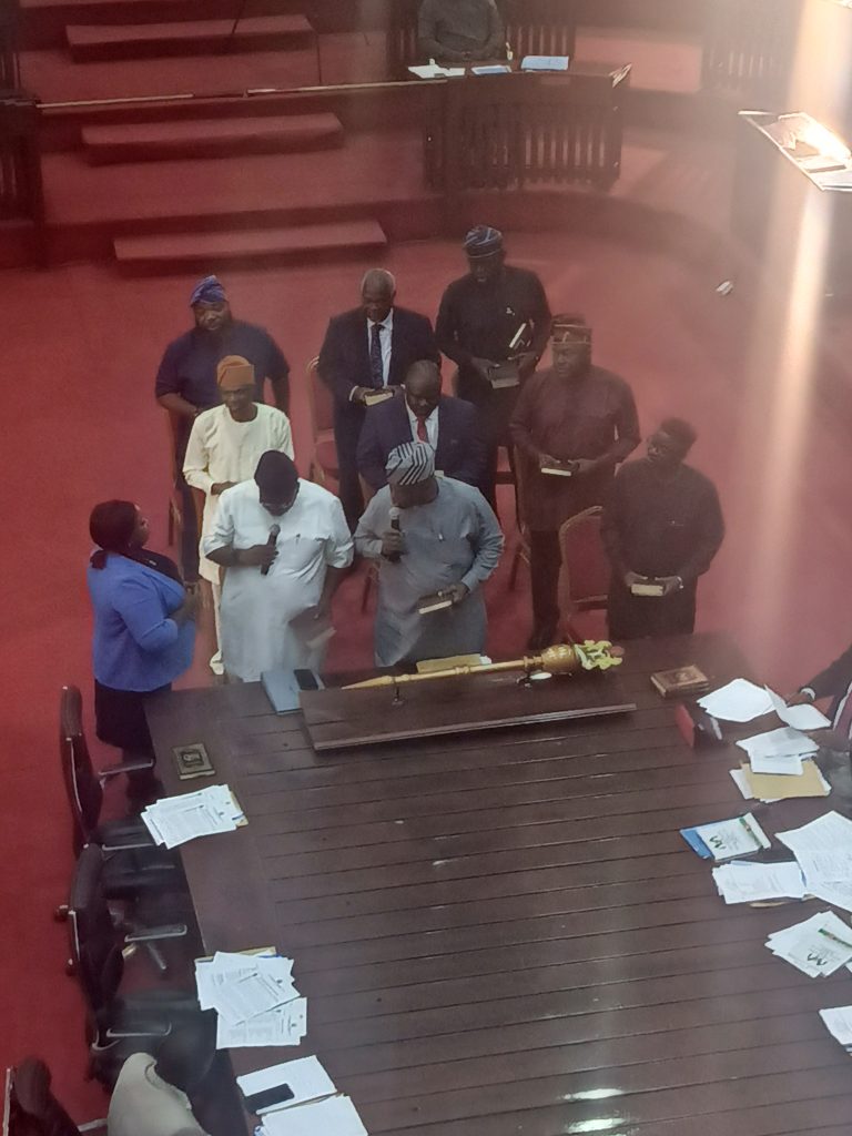 JUST IN: Oyo Assembly Confirms 9 Commissioner-nominees