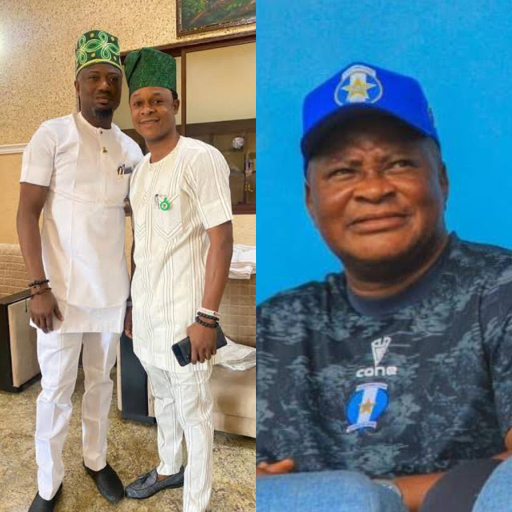 Adebayo Babajide, Prince Adebowale Congratulates Hon Babatunde Olaniyan (Akoro) On Appointment As Chairman Shooting Stars Football Club