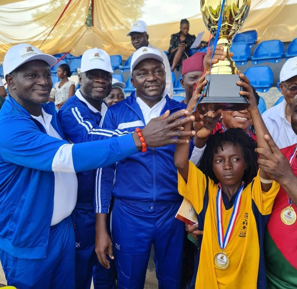 Victorious Showdown: Iseyin Outshines Ibadan to Secure Championship Title in Governor Seyi Makinde Basic Education Schools Sports Competition Finals
