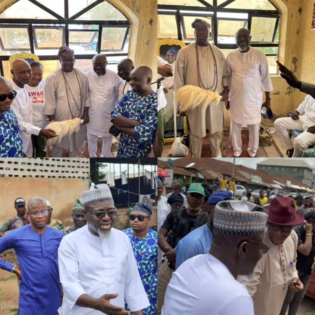 Hon. O’Shine Commends New Aseyin of Iseyin •Celebrates Opening of ACE MALL, Promising Tremendous Growth for The Region