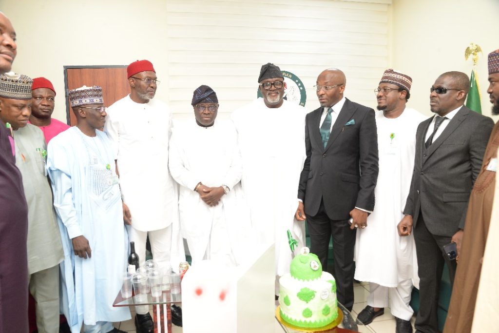 National Assembly Unites in Celebration as Rep Adedeji Olajide’s Birthday Sparks Joy and Solidarity