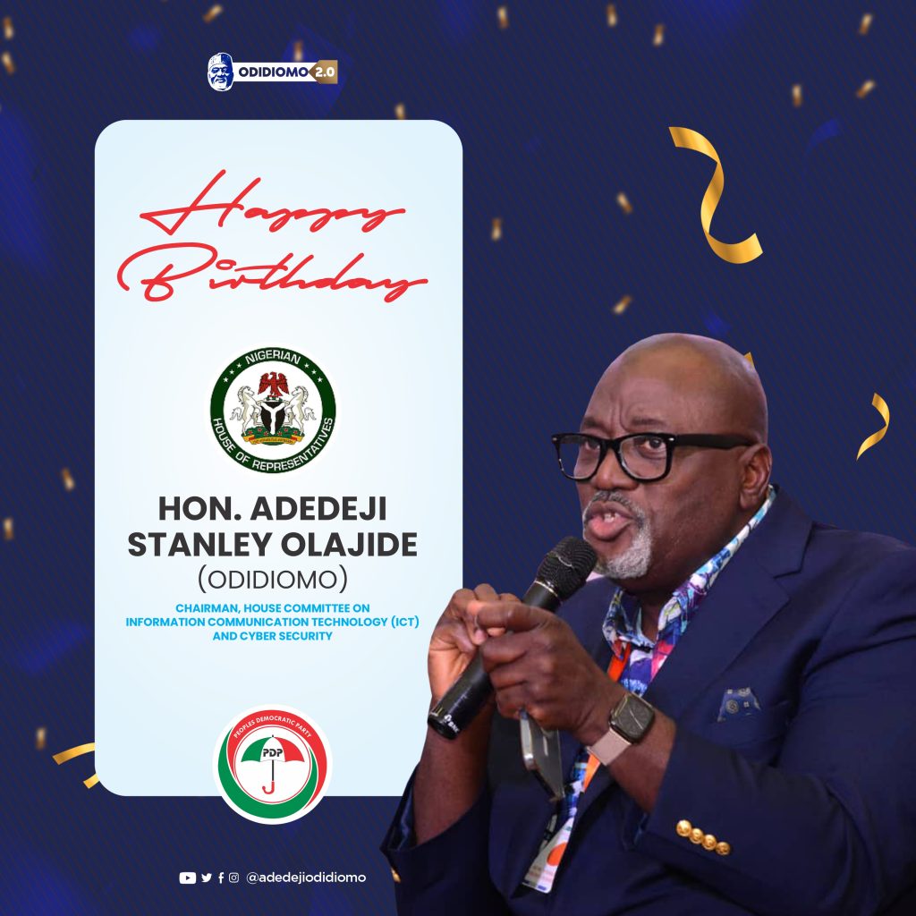 Hon. Odidiomo’s Illuminating Birthday Celebration Shines Spotlight on Visionary Leadership and Unyielding Commitment to Progress