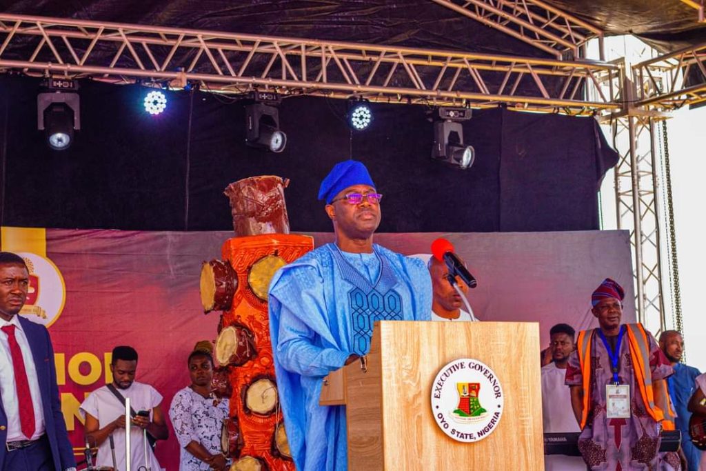 Makinde Urges Resolution of Legal Disputes Surrounding Soun of Ogbomoso