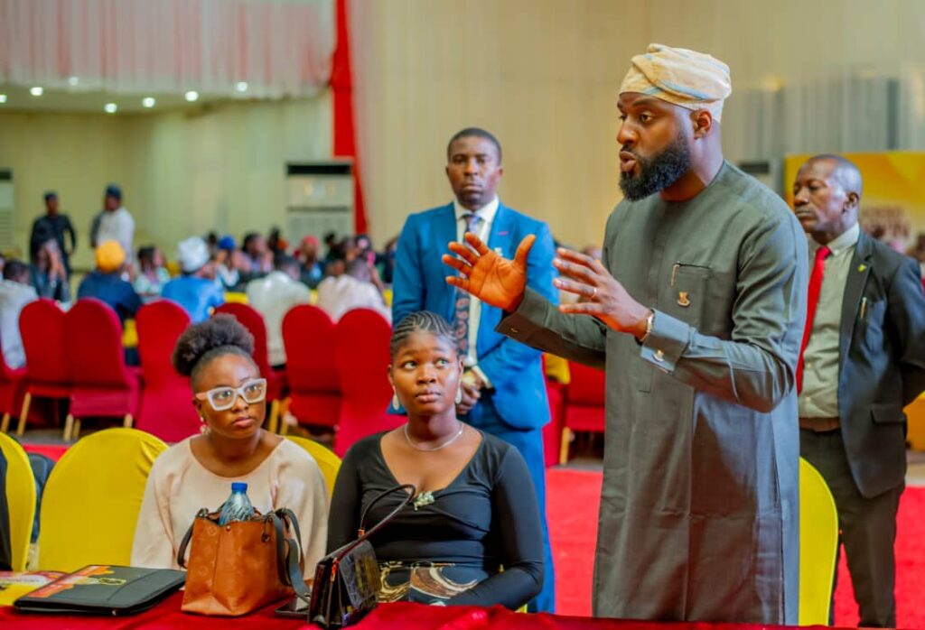Maiden Students Legislative Summit A Huge Success – Oyo Speaker