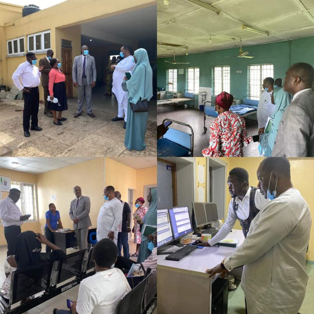 Dr. Fagbemi Pays Working Visit to Adeoyo Ring Road Hospital, Hails Gov Makinde For Improvement, Eyes Further Digitisation