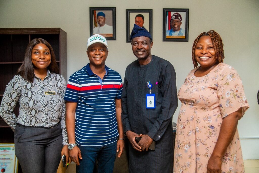 Oyo NYSC Coordinator, Odoba Abel, Pays a Courtesy Visit to Youth Agency Chairman Adebowale, Sues for Adequate Partnership