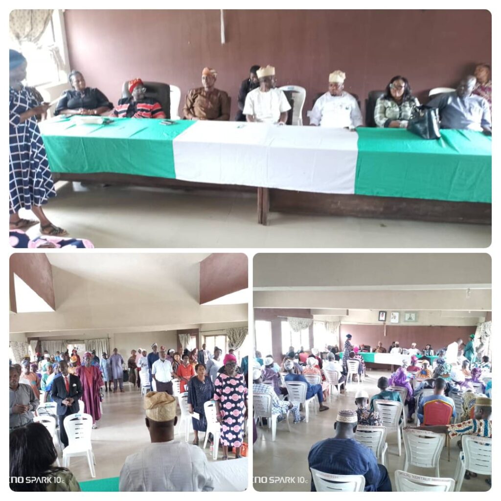 Cholera Outbreak: Olatunji Holds Crucial Meetings With Stakeholders In Oluyole