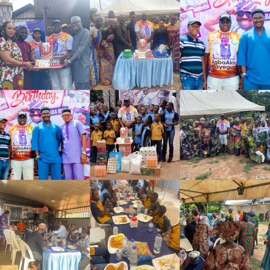 Agba’Akin Benedict Akika Launches Foundation Website on Birthday, Celebrates with Widows, Orphans