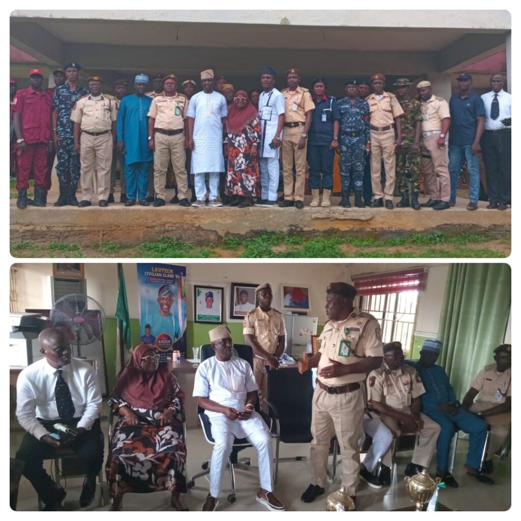 Oluyole LG Chairman Hosts Oyo Comptroller of Immigration, Security Stakeholders Over Security Matters