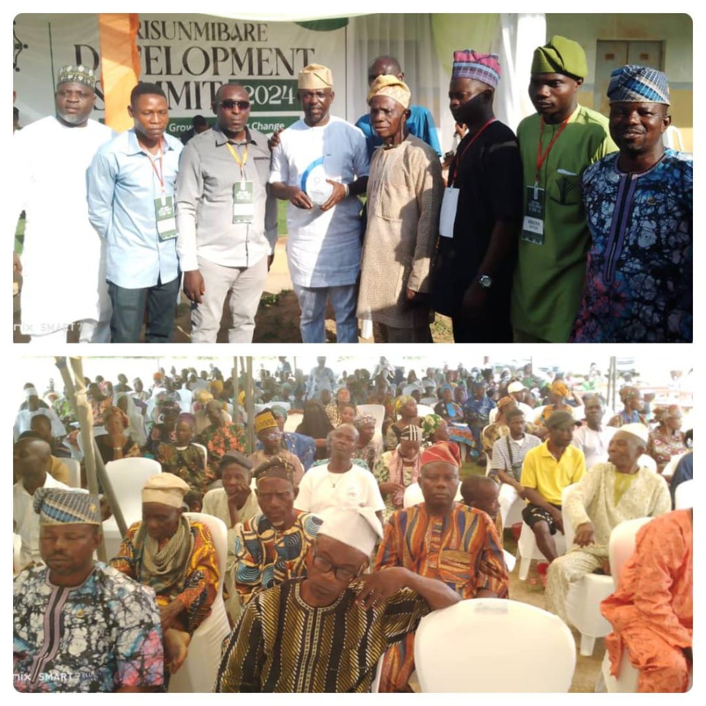 Oluyole LG Boss Promises Orisumibare Community Road Repairs, Health Care Improvements