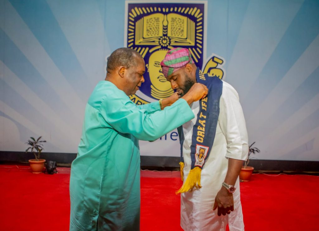 OAU Honors Oyo Speaker Adebo Ogundoyin with Prestigious Education Philanthropy Award for Dedication to Quality Learning