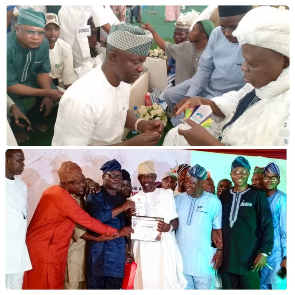 Chief Imam of Ibadanland, LAUTECH Alumni Worldwide Honor Akeem Olatunji For Exceptional Leadership Awards