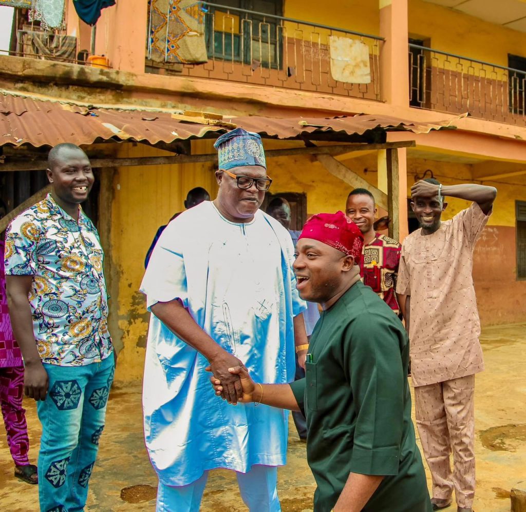 BIRTHDAY: “You Are My Leader And Father” – Ibadan North Council Chairman, Olufade Celebrates Baba Ismaila Ashipa @70