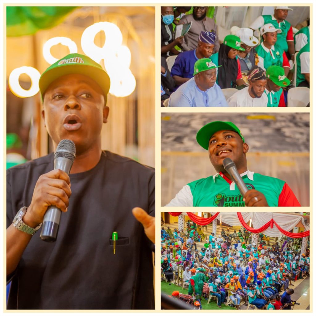 Iseyin Youth Summit; Oyo Youth Agency Chair Adebowale, Micheal Ogunsina, Sen Babalola, Others Inspire Thousands of Youth at Maiden Edition