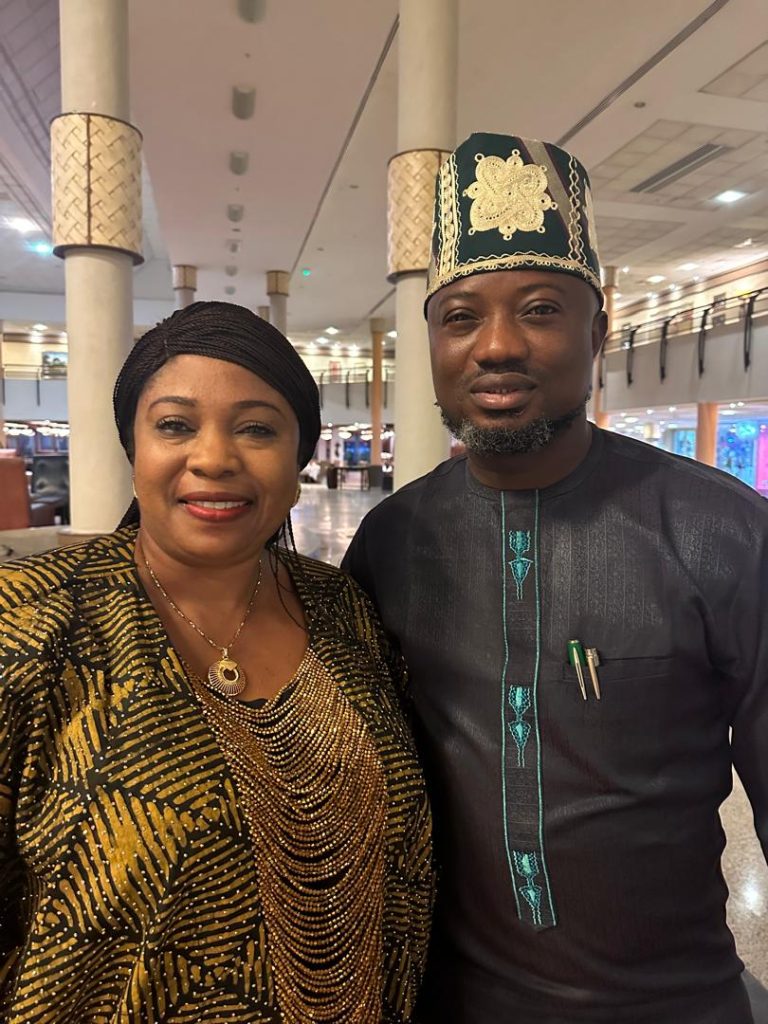 A Trailblazer Worth Celebrating– Hon. Adebayo Babajide Gabriel Felicitates Hon. Comforter Olajide