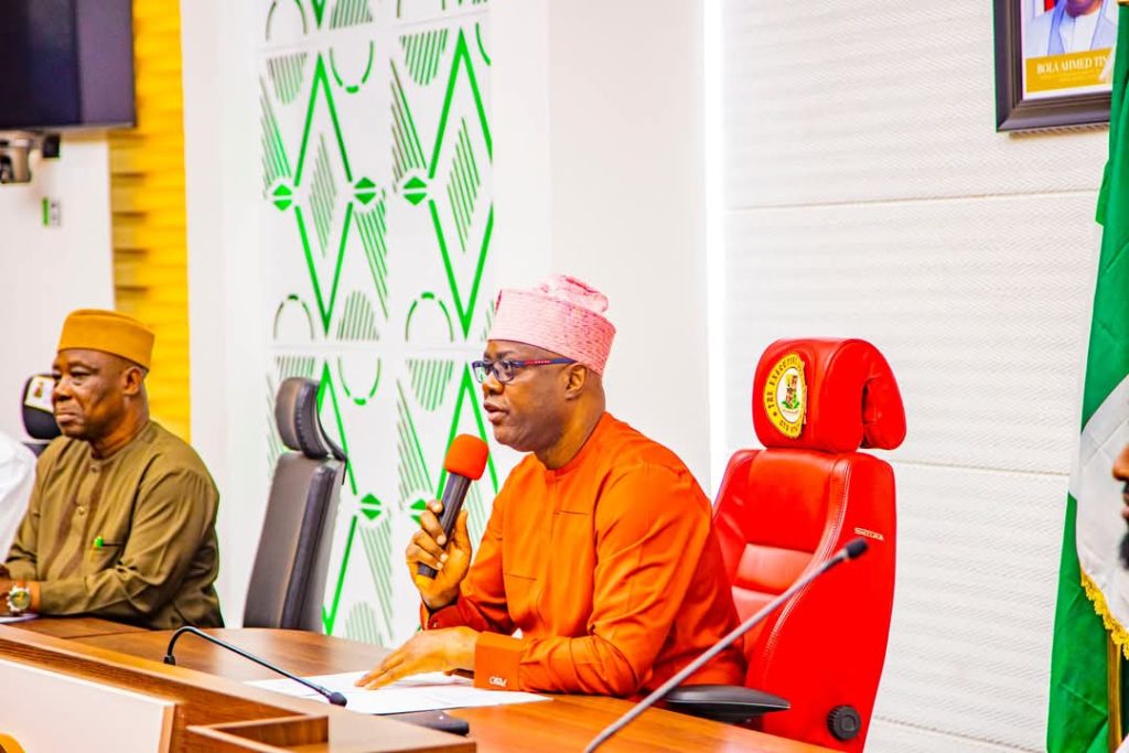 Makinde Makes New Appointments