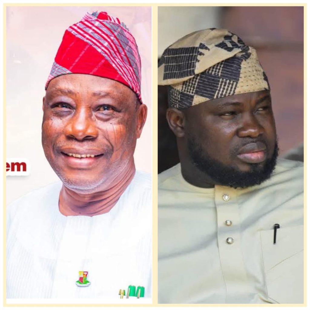 Youth Agency Chairman Adebowale Celebrate Oyo Deputy Gov Barrister Bayo Lawal, Hon. Akande Modiu Alabamusa on their Birthday