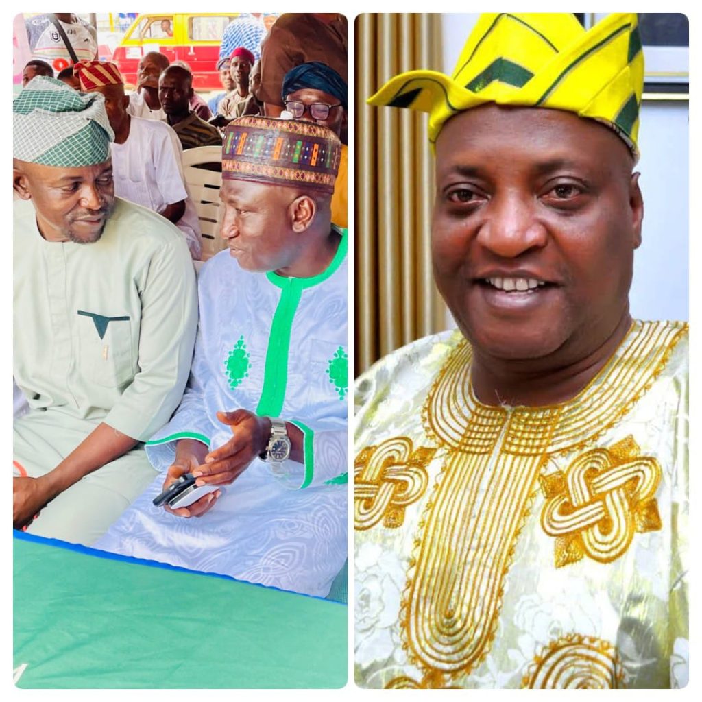 BIRTHDAY: Oluyole LG Boss Felicitates Makinde’s Aide, Olamilekan Salaudeen, Oyo West Counterpart, Olukitibi