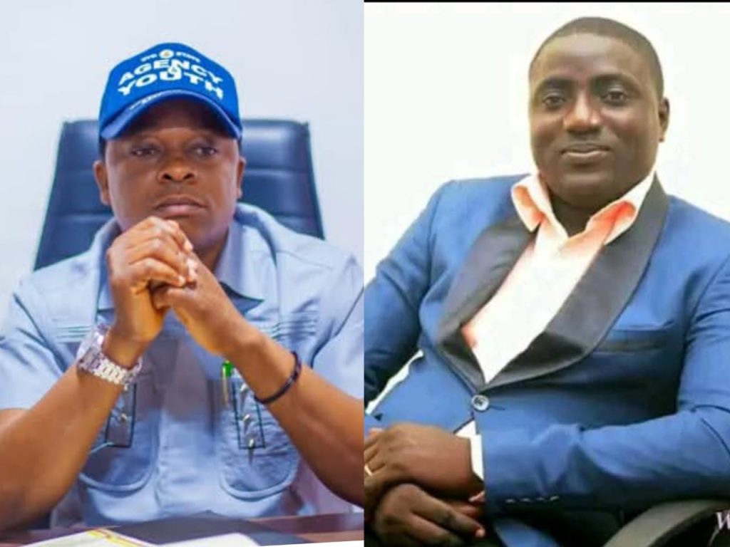 One Year of Impactful Leadership: Engr. Femi Afolabi Celebrates Prince Falana Adebowale, Chairman Oyo Youth Agency