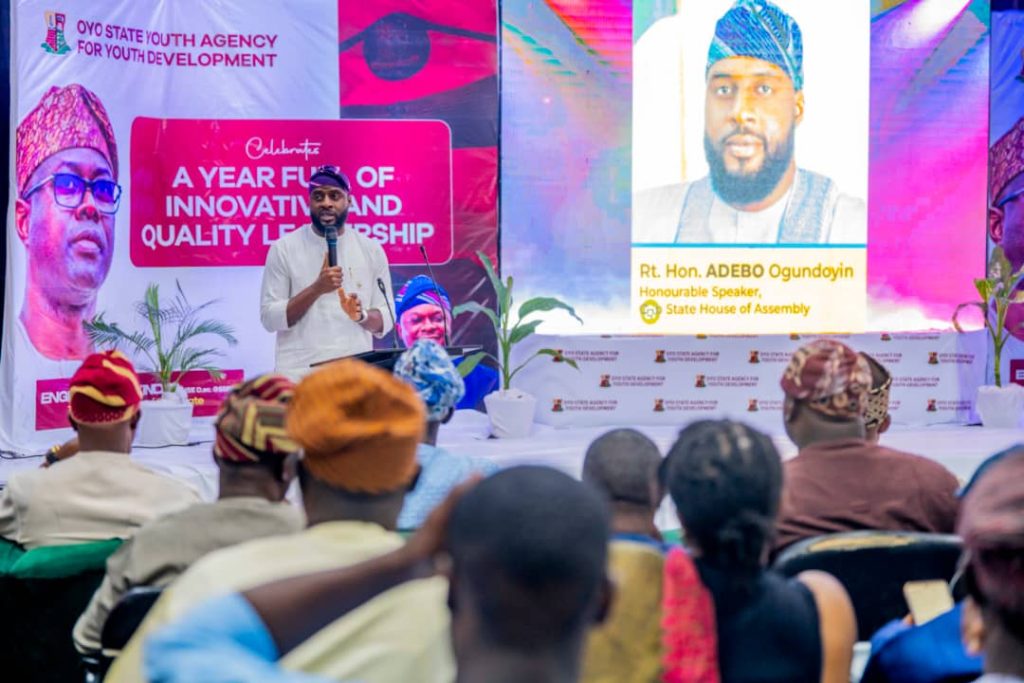 Ogundoyin Commends Oyo Youth Agency Chair, Falana, Stresses Importance of Youth Inclusion in Governance