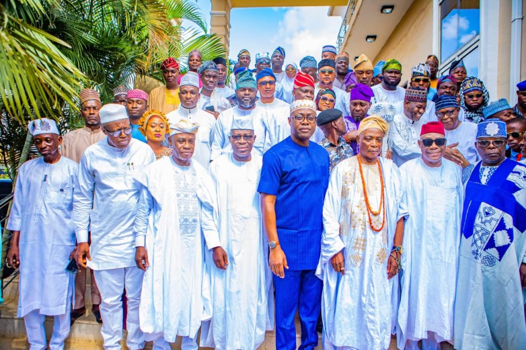 2025 Eid-el-Kabir: Makinde Advocates Single Term of 6 Years For President, Governors