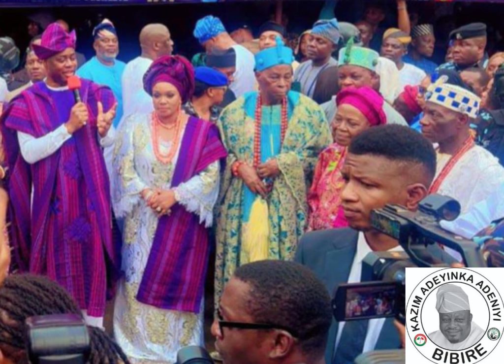 Aare and Yeye Aare Omoluabi of Akure: Agency for Youth Chairman Falana Congratulates Gov Makinde, Wife on Chieftaincy Titles