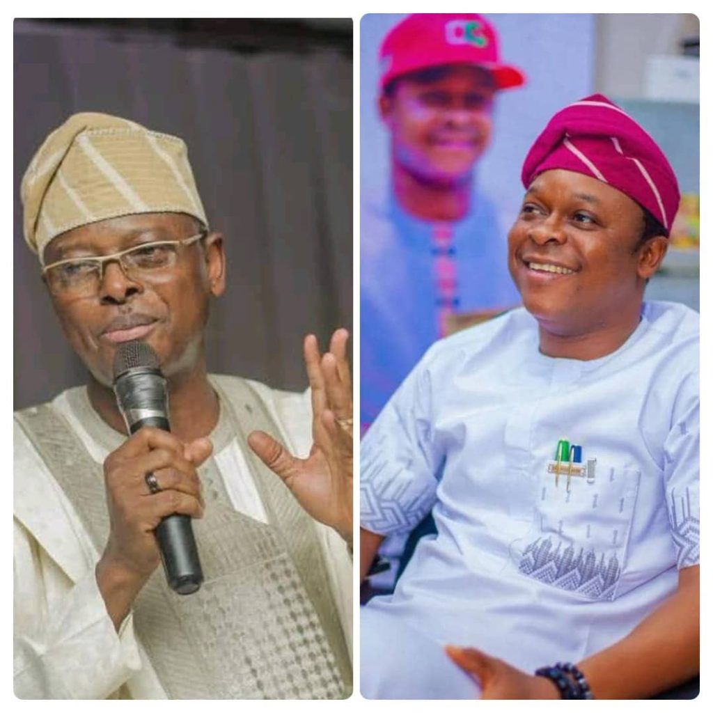 BIRTHDAY ANNIVERSARY: Akeem Olatunji felicitates Prof Sangodoyin, Prince Falana