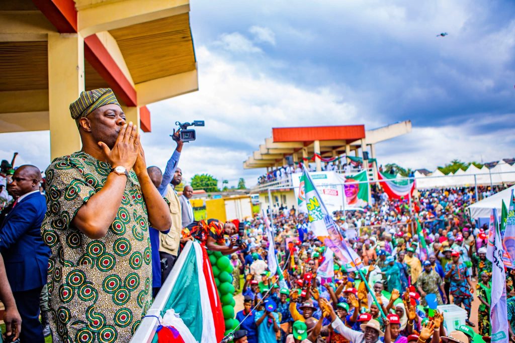 No Room for Division — Gov. Makinde Tasks Fresh Oyo PDP Excos on 2027 Electoral Triumph